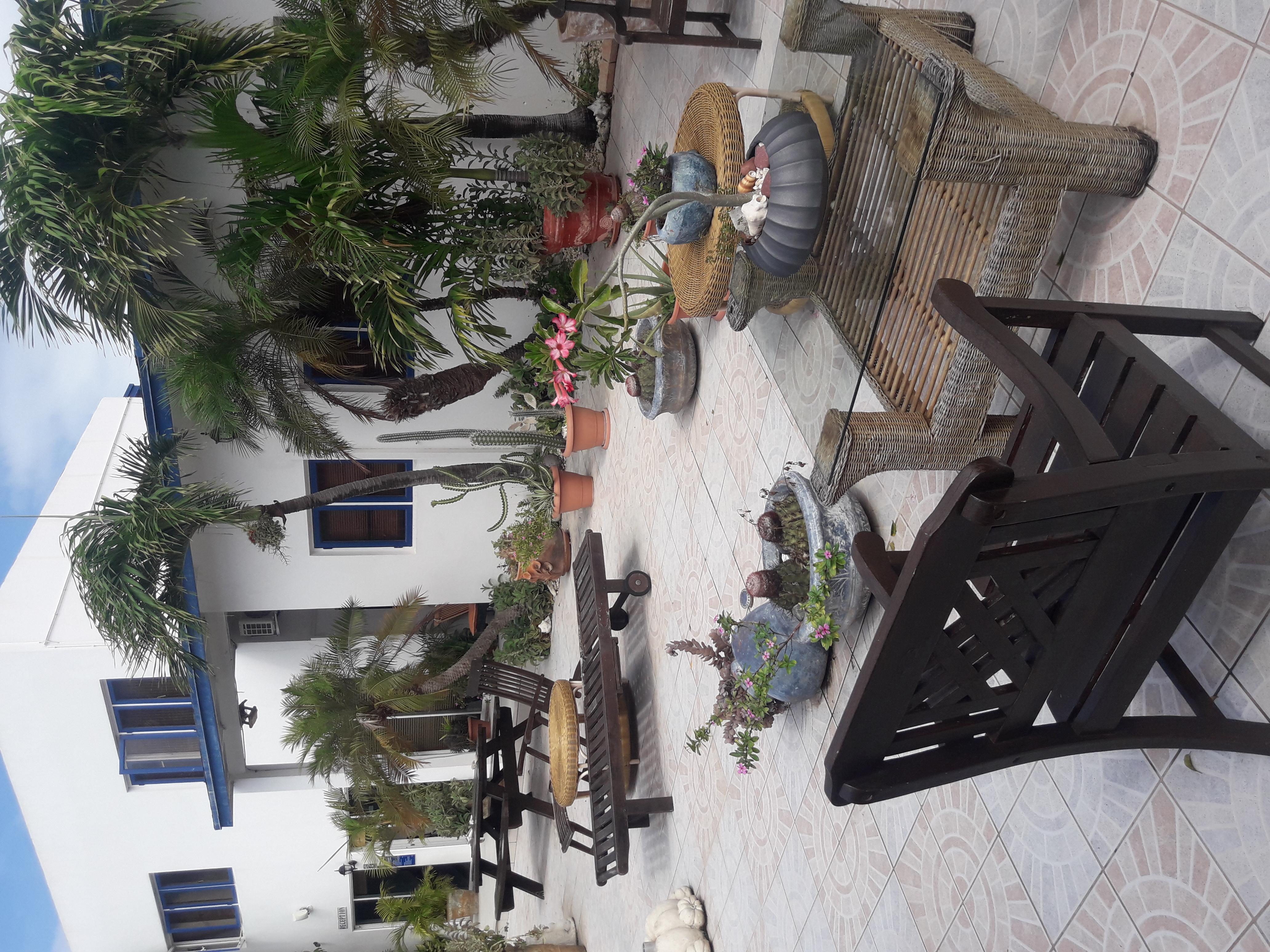 Palmita Hotel Hostel Oranjestad Eksteriør billede